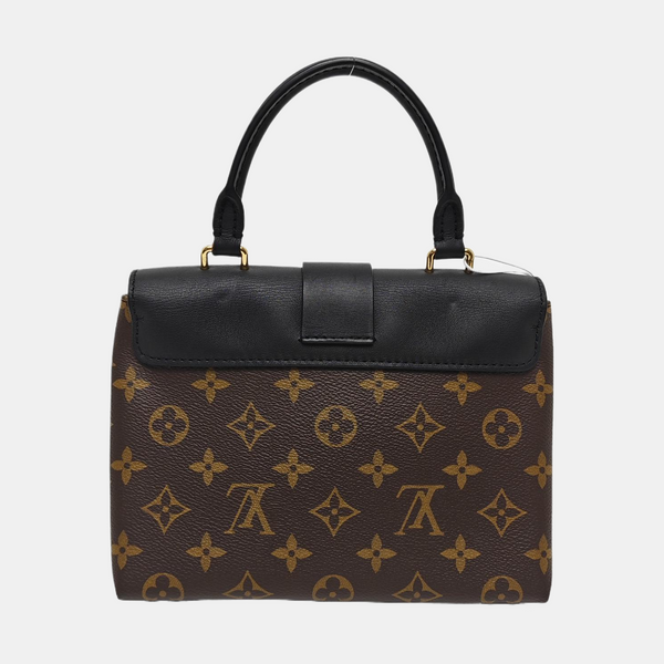 Authenticated pre-owned LOCKY BB Monogram Coated Canvas Brown - Shoulder Bag at Looply