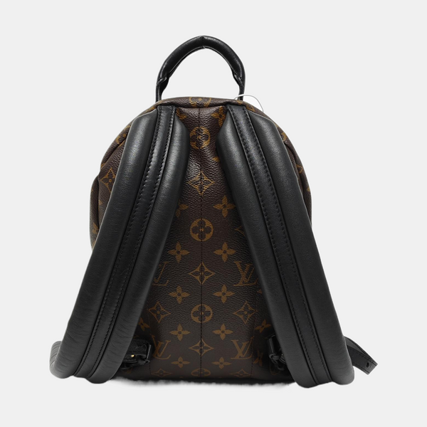 PALM SPRINGS PM Monogram Coated Canvas Brown