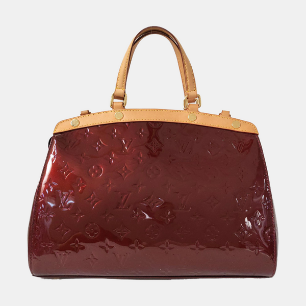 BREA Monogram Patent Leather Red