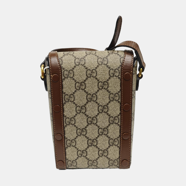 Horsebit 1955 Mini Coated Canvas Beige