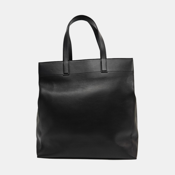 DUTY FREE North-South Calfskin Black
