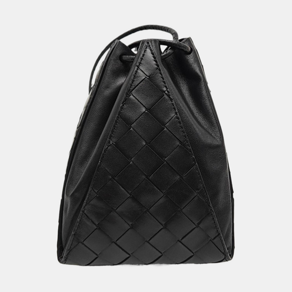 Knot Mini Calfskin Black