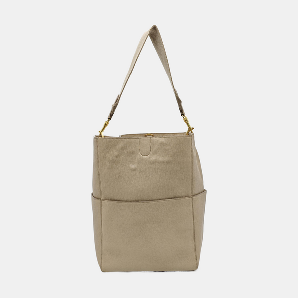 SANGLE Piel de ternera Beige