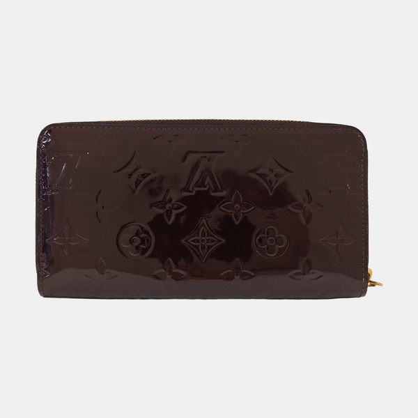 ZIPPY Patent Leather Red Wallet
