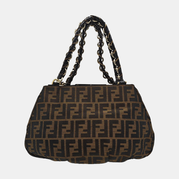 Mia Canvas Brown