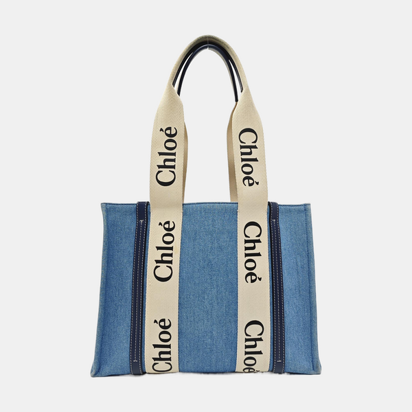 Woody Medium Denim Blue