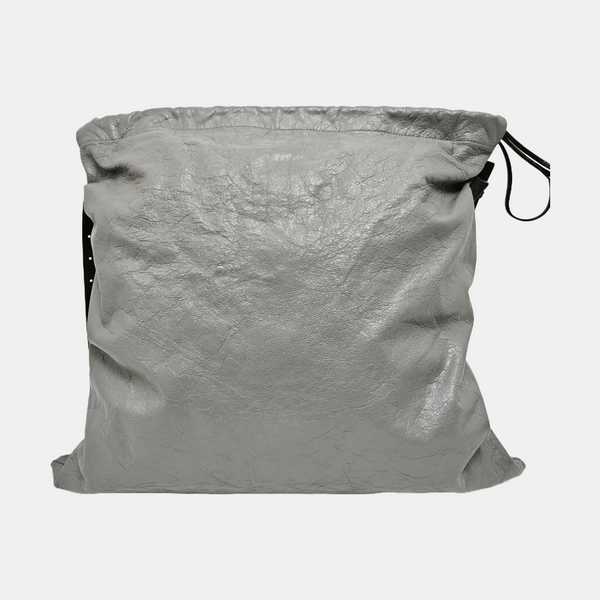 Lambskin Shoulder Bag Gray
