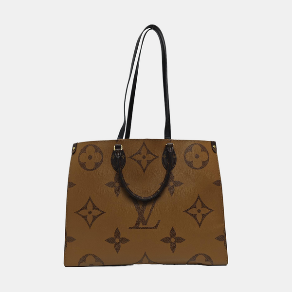 ONTHEGO GM Monogram Coated Canvas Brown