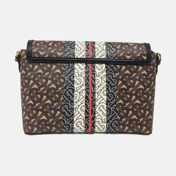 Note Coated Canvas Brown