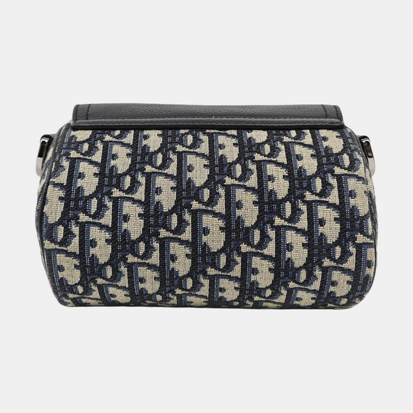 Saddle Mini Canvas Blue