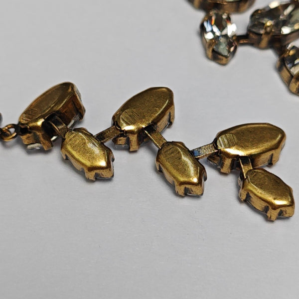 J'adior Metal Gold Stud Earrings