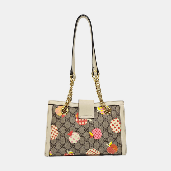 Padlock Small Monogram Coated Canvas Multicolor