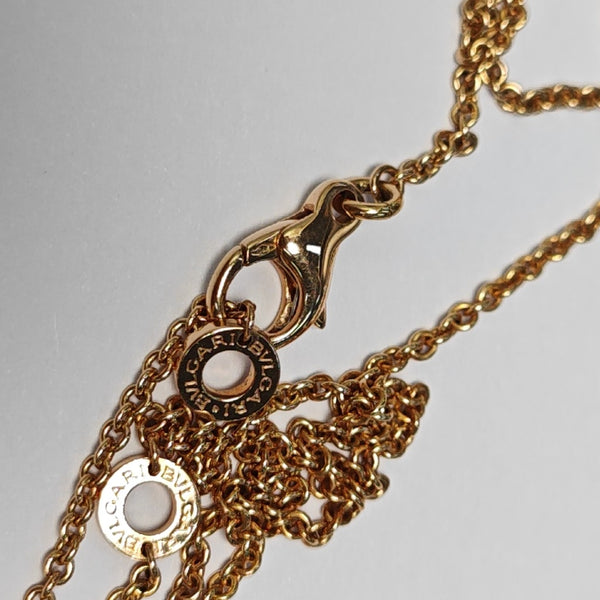 B.ZERO1 18k Rose Gold Necklace