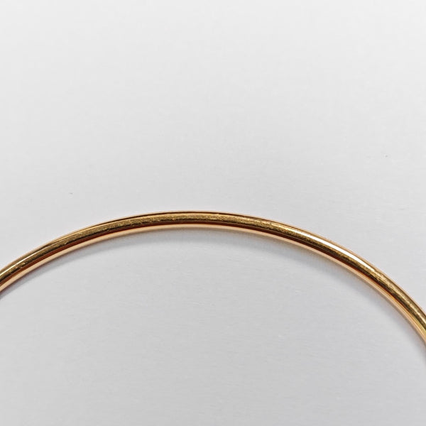 Tiffany T 18k Rose Gold Bangle