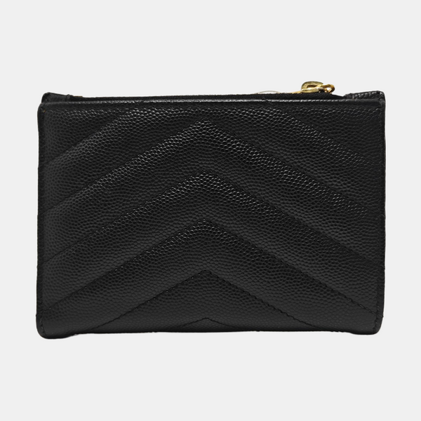 MONOGRAM Quilted Calfskin Black Wallet