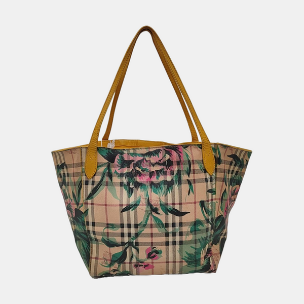 Henley Small Coated Canvas Multicolor