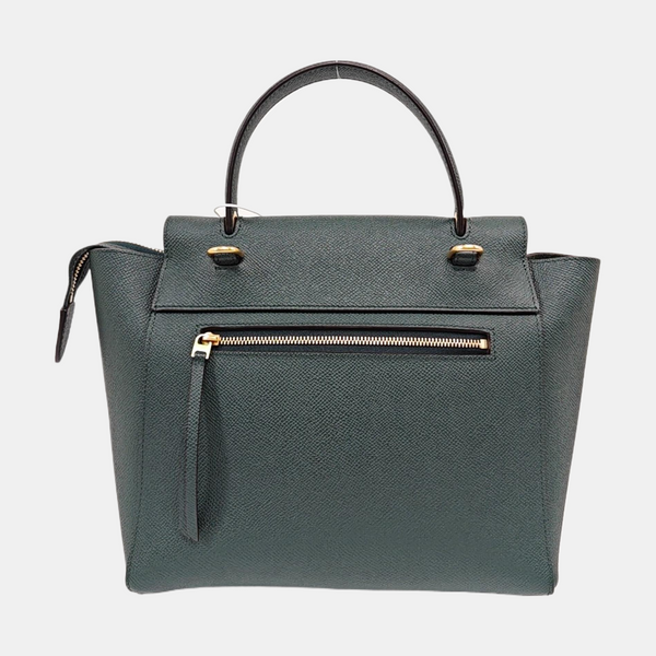 BELT Micro Calfskin Green