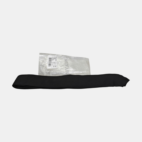 Wool Tie Black