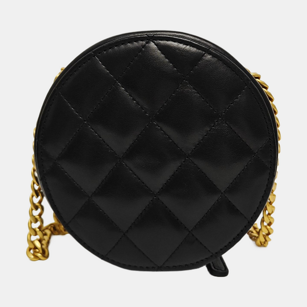 CHANEL 19 Quilted Lambskin Black