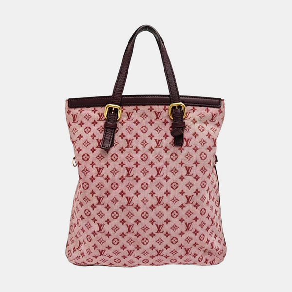 FRANCOISE Mini Monogram Canvas Red