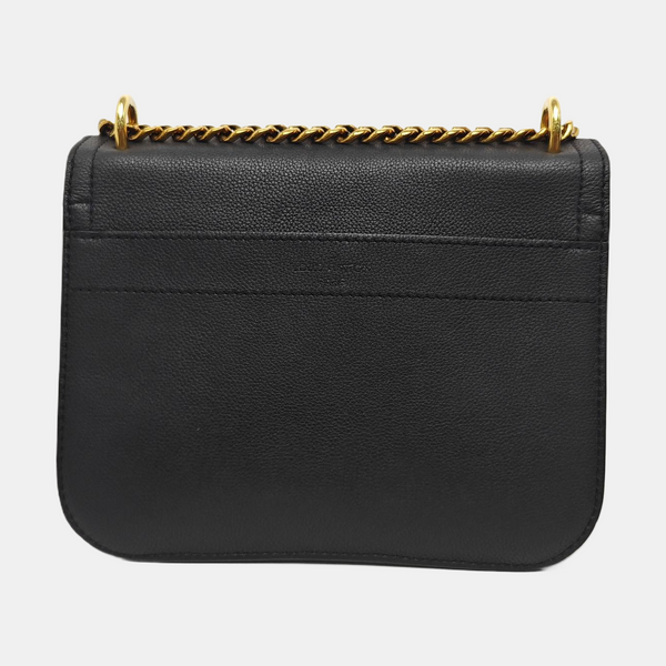 LOCKME TENDER PM Calfskin Black