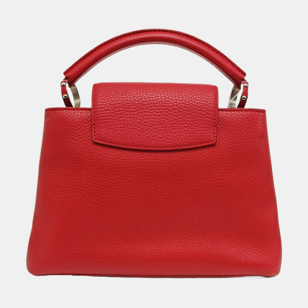CAPUCINES BB Calfskin Red
