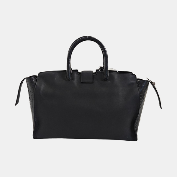 DOWNTOWN CABAS Calfskin Blue