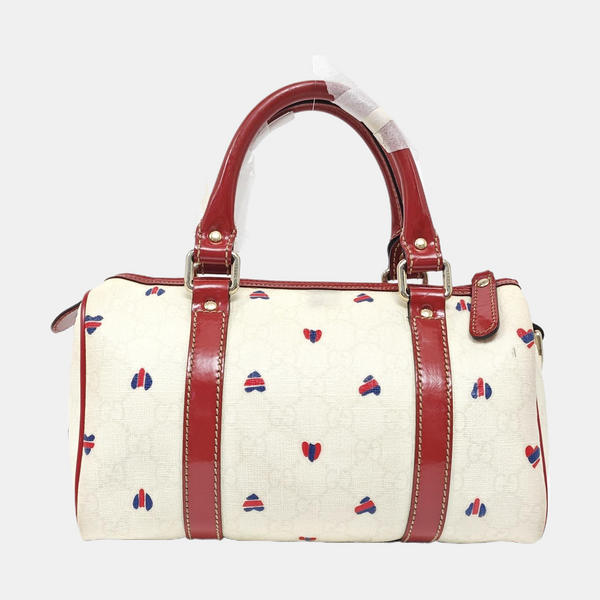 Joy Coated Canvas Beige