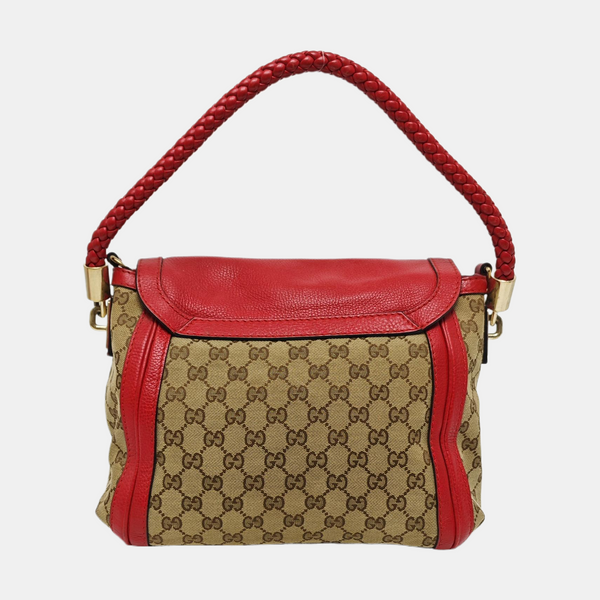 Bella Monogram Canvas Beige