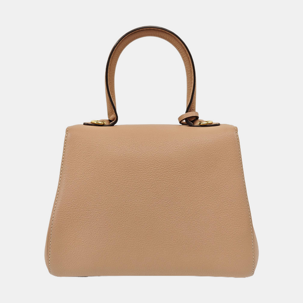 Brillant Mini Calfskin Beige