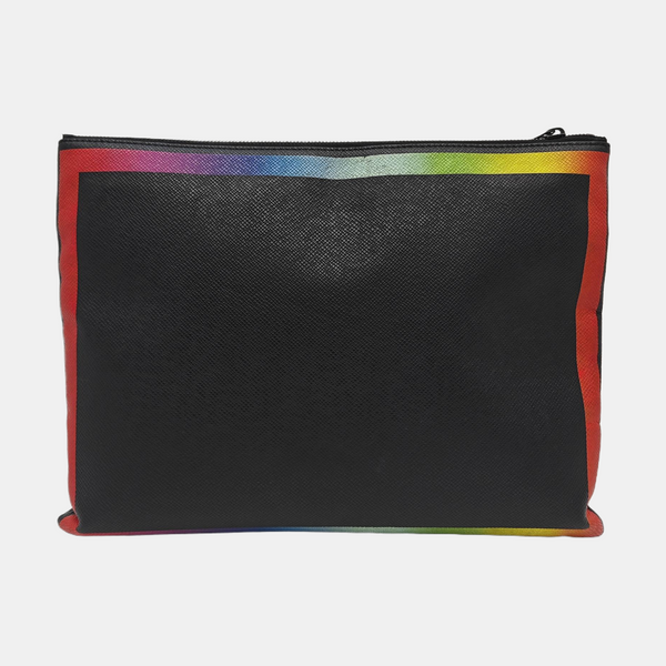 A4 Calfskin Black
