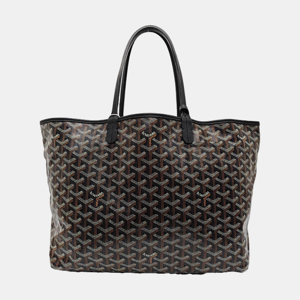 Saint Louis PM Coated Canvas Black