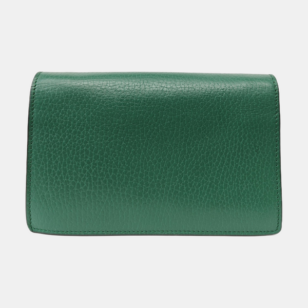 Dionysus Super Mini Calfskin Green