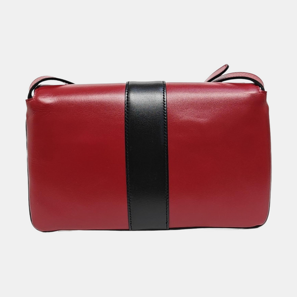 Arli Small Calfskin Red