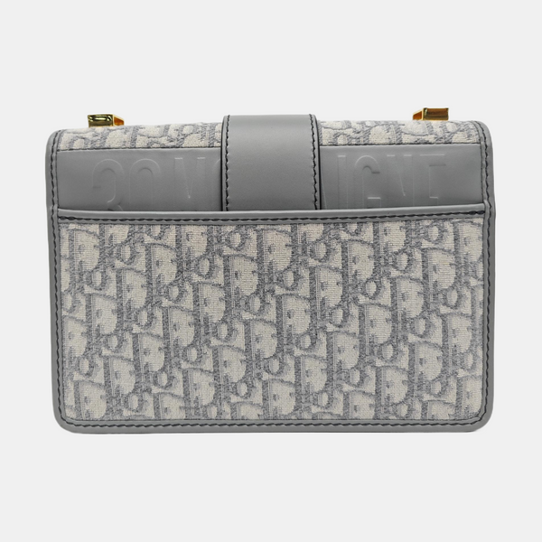 30 Montaigne Oblique Canvas Gray