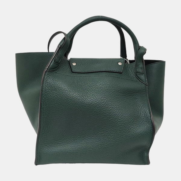 BIG BAG Small Calfskin Green