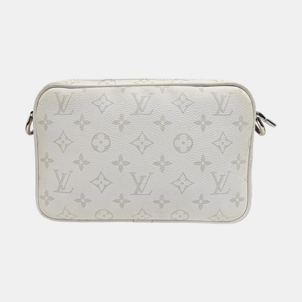ALPHA Coated Canvas White