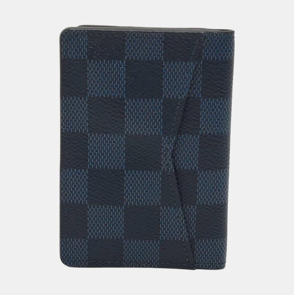 Damier Graphite Coated Canvas Wallet Gray