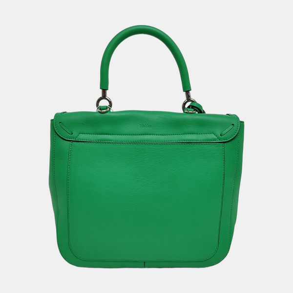 Calfskin Shoulder Bag Green
