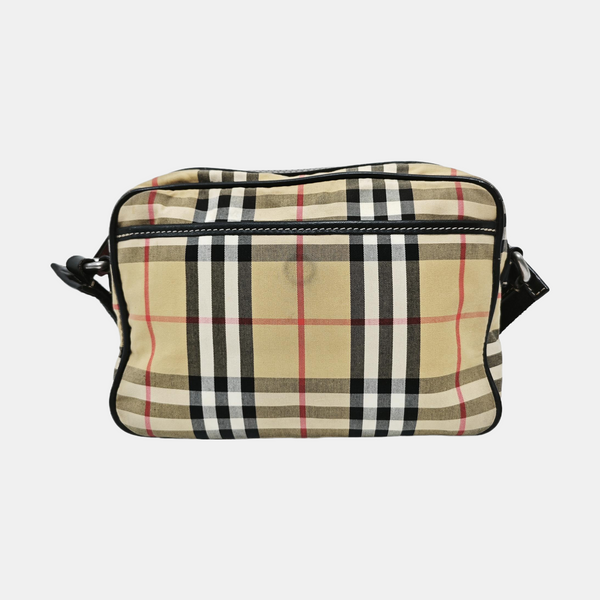 Canvas Belt Bag Brown