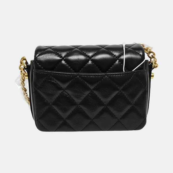 Quilted Lambskin Small Black