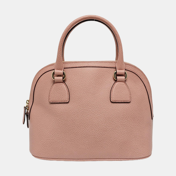 Calfskin Tote Bag Pink