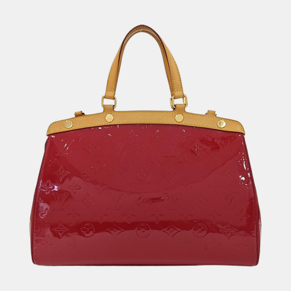 BREA MM Patent Leather Red
