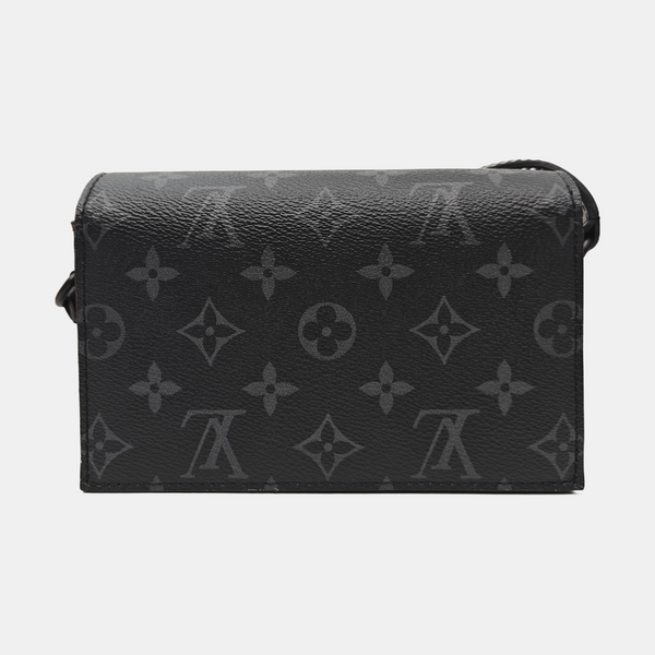 SOFT TRUNK Mini Monogram Calfskin Black