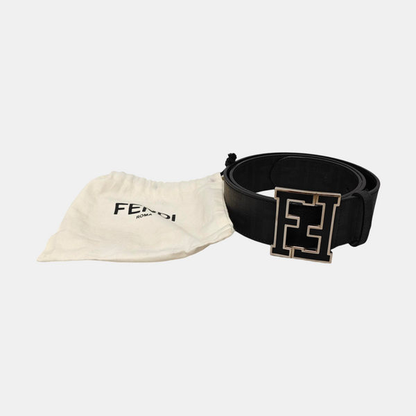Leather Belt Black