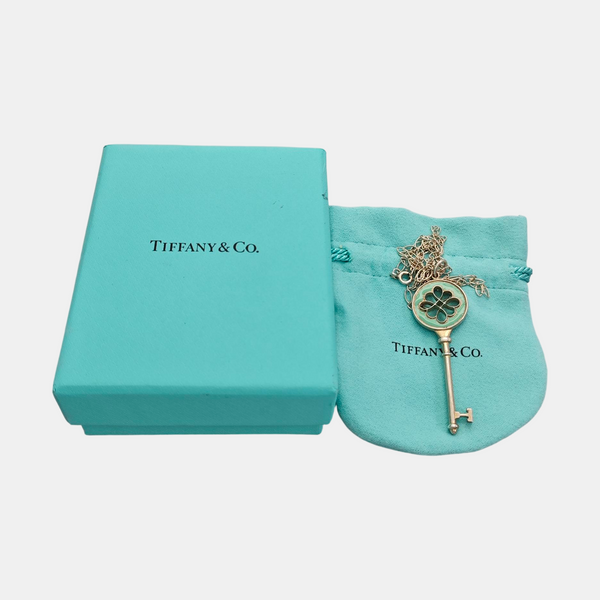 Tiffany Keys 925 Sterling Silver Necklace