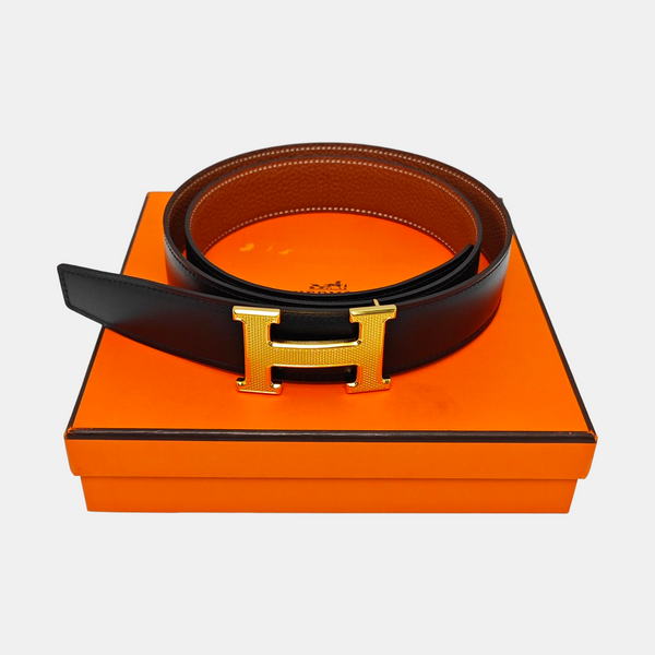 Leather Belt Black