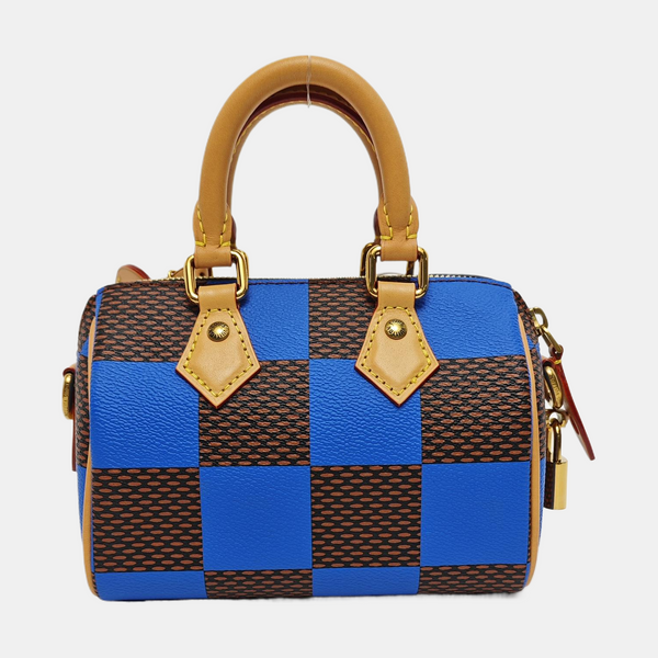 SPEEDY Super Mini Lona Revestida Azul