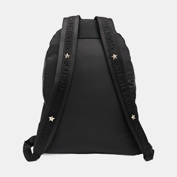 Nylon Backpack Black