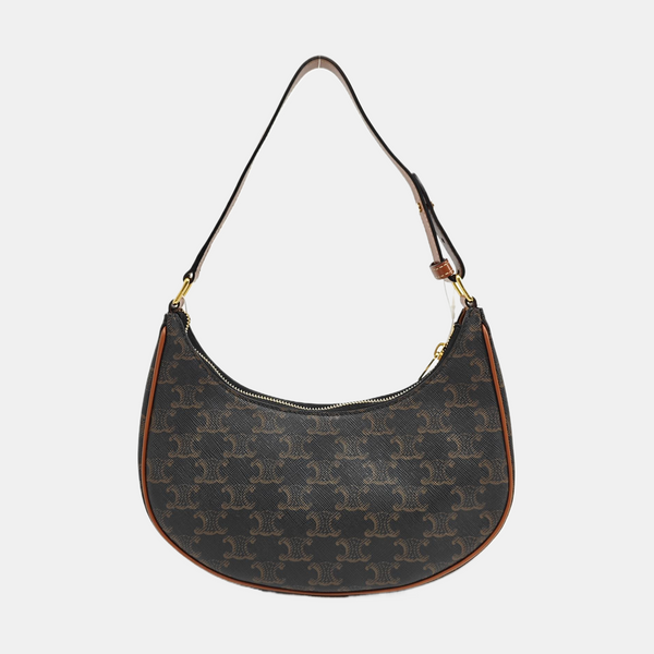AVA Small Coated Canvas Brown
